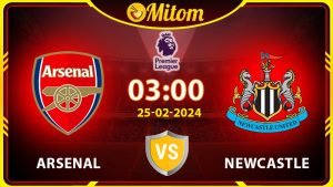 Nhận định Arsenal vs Newcastle 03h00 25/02/2024 NHA